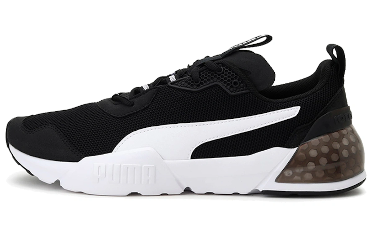 Puma Cell Phantom Black/White Low-top Running Shoes