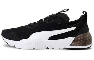 Puma Cell Phantom Black/White Low-top Running Shoes