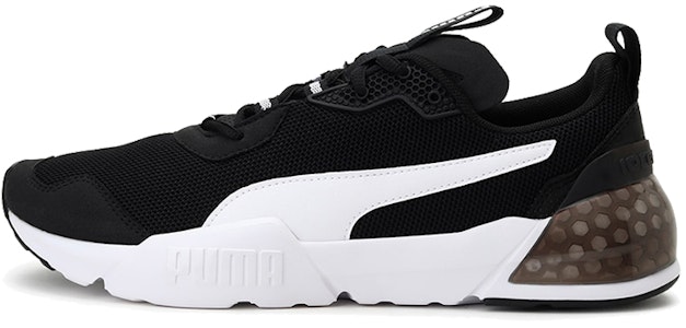 푸마 셀 팬텀 블랙/화이트 로우탑 러닝화 (shortened: 푸마 셀 팬텀 로우탑) 192939-01 Buy 푸마 셀 팬텀 블랙/화이트 로우탑 러닝화 (shortened: 푸마 셀 팬텀 로우탑) 192939-01
