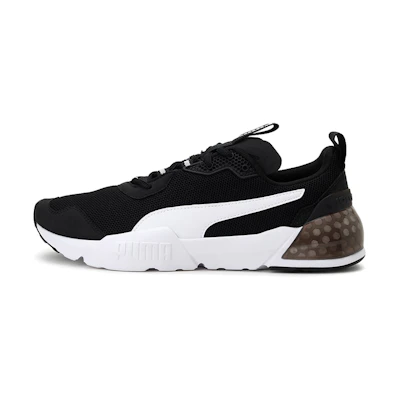 Puma Cell Phantom Black/White Low-top Running Shoes