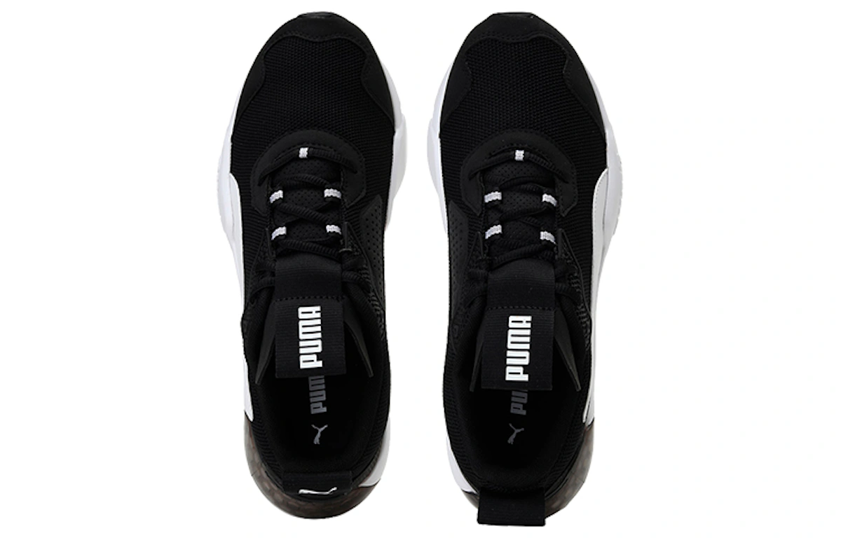 Puma Cell Phantom Black/White Low-top Running Shoes
