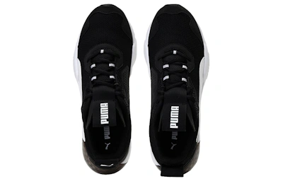 Puma Cell Phantom Black/White Low-top Running Shoes