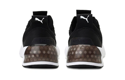 Puma Cell Phantom Black/White Low-top Running Shoes