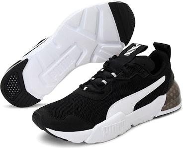 푸마 셀 팬텀 블랙/화이트 로우탑 러닝화 (shortened: 푸마 셀 팬텀 로우탑) 192939-01 Purchase 푸마 셀 팬텀 블랙/화이트 로우탑 러닝화 (shortened: 푸마 셀 팬텀 로우탑) 192939-01