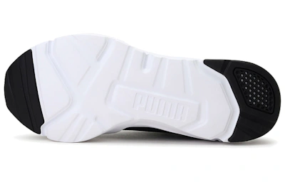 Puma Cell Phantom Black/White Low-top Running Shoes