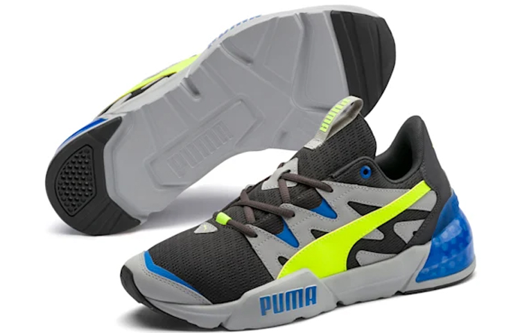 Lookbook Puma CELL Pharos Noir Bleu 193632-02