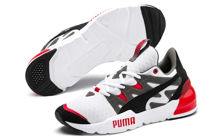 Lookbook Puma細胞法羅斯 白紅