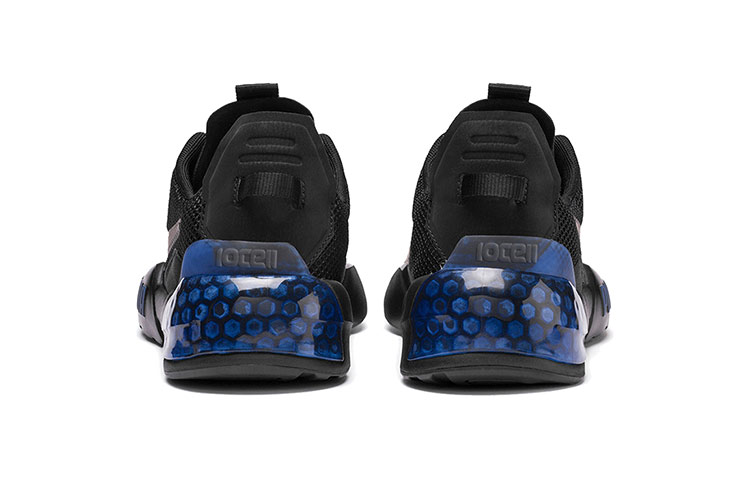 Shop Puma Cell Phase 黑藍 低筒訓練鞋