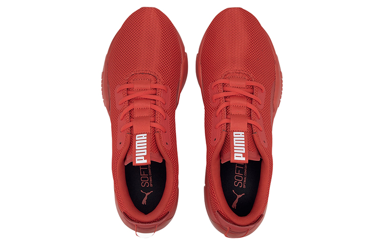 Lookbook Puma Cell Phase 紅色低筒訓練鞋