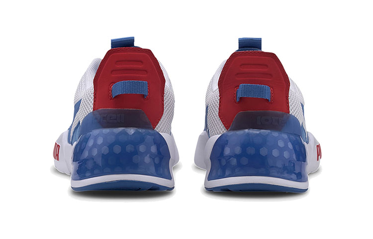 Shop Puma Cell Phase 藍白紅 低筒訓練鞋