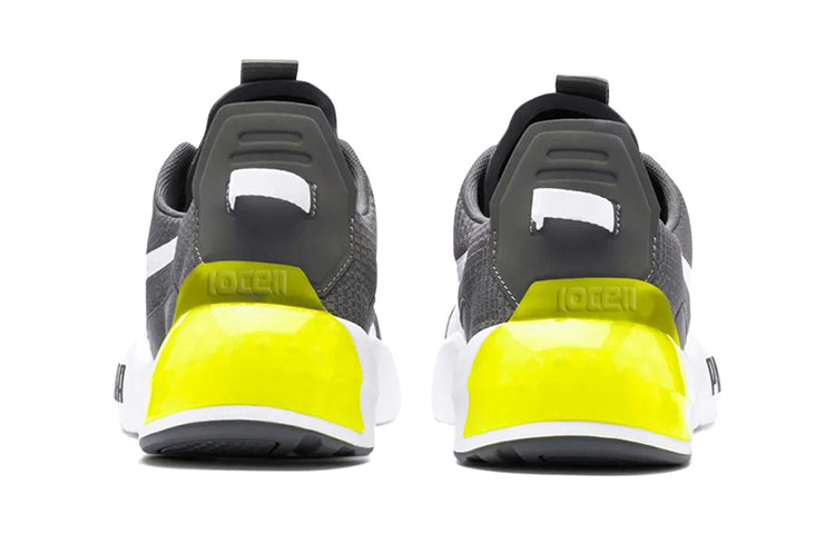 Shop Puma Cell Phase Lights 灰白綠 低筒訓練鞋