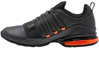 Puma Cell Regulate 'Black Low-Top Trainer' 190596-03 Puma Cell Regulate 'Black Low-Top Trainer' 190596-03