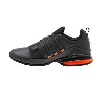 Puma Cell Regulate 'Black Low-Top Trainer'
