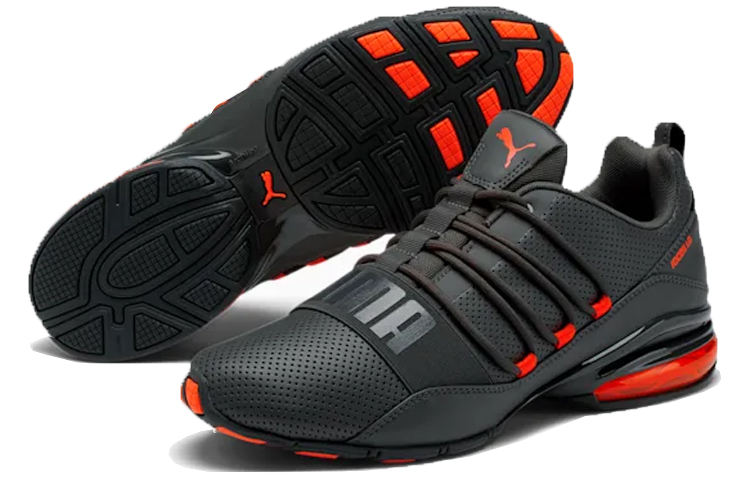 Lookbook Puma Cell Regulate 'Hitam Merah' 190596-10