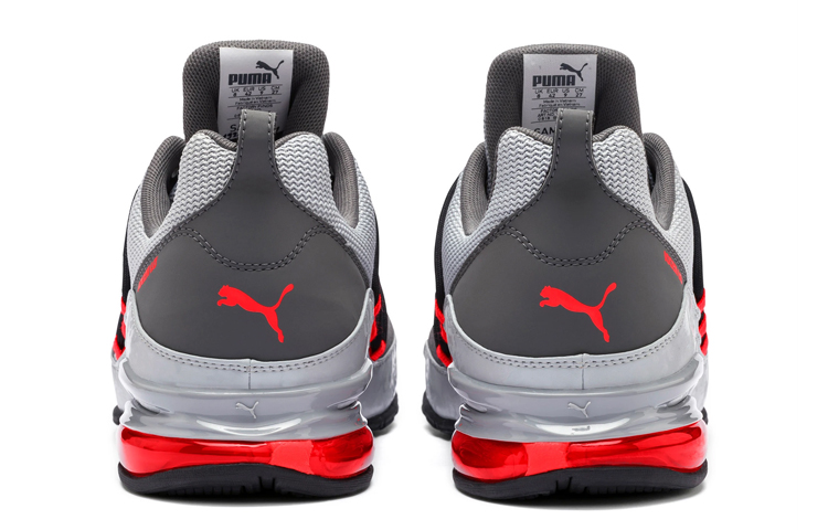 Shop 푸마 셀 레귤레이트 '카모 그레이 블랙 레드' (Puma 셀 레귤레이트 '카모') 192582-01