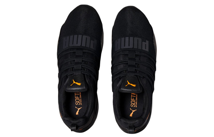 Lookbook Puma Cell Regulate ''Noir Orange Digi'' 376032-01