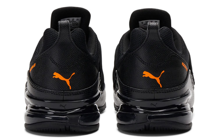 Shop Puma Cell Regulate ''Noir Orange Digi'' 376032-01
