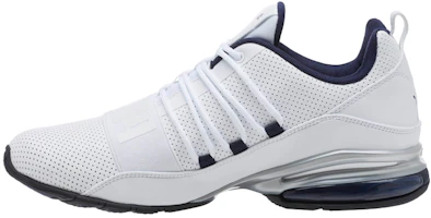Puma Cell Regulate 'White Low-Top Trainer' 190596-06 Puma Cell Regulate 'White Low-Top Trainer' 190596-06