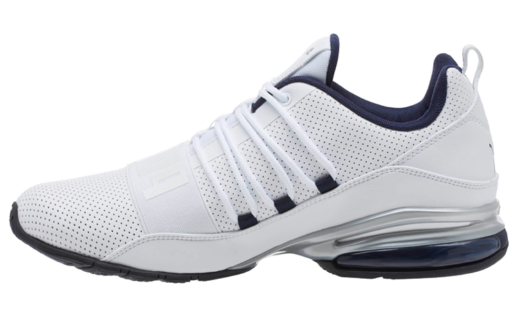 Puma Cell Regulate 'White Low-Top Trainer' 190596-06