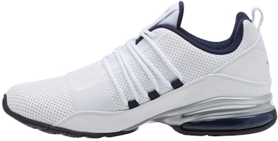 Puma Cell Regulate 'White Low-Top Trainer' 190596-06 Puma Cell Regulate 'White Low-Top Trainer' 190596-06