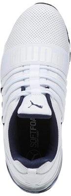 Puma Cell Regulate 'White Low-Top Trainer' 190596-06 Lookbook Puma Cell Regulate 'White Low-Top Trainer' 190596-06