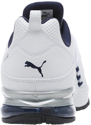 Puma Cell Regulate 'White Low-Top Trainer' 190596-06 Shop Puma Cell Regulate 'White Low-Top Trainer' 190596-06