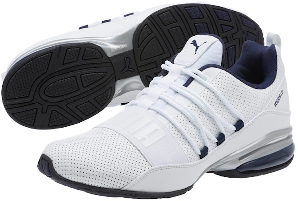 Puma Cell Regulate 'White Low-Top Trainer' 190596-06 Purchase Puma Cell Regulate 'White Low-Top Trainer' 190596-06