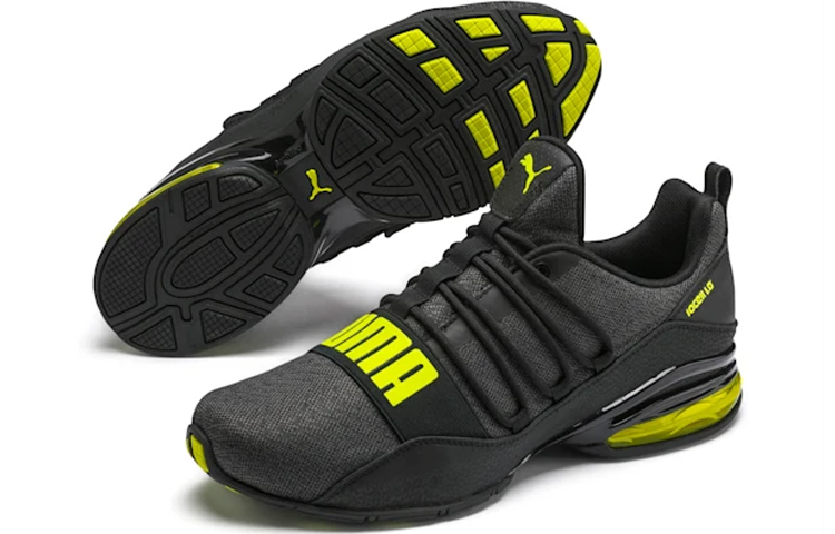 Lookbook Puma Cell Regulate Bold 'Hitam Kuning' 193147-01