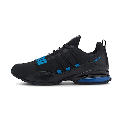 Puma Cell Regulate Mesh Low-top Running Shoes Black/Blue