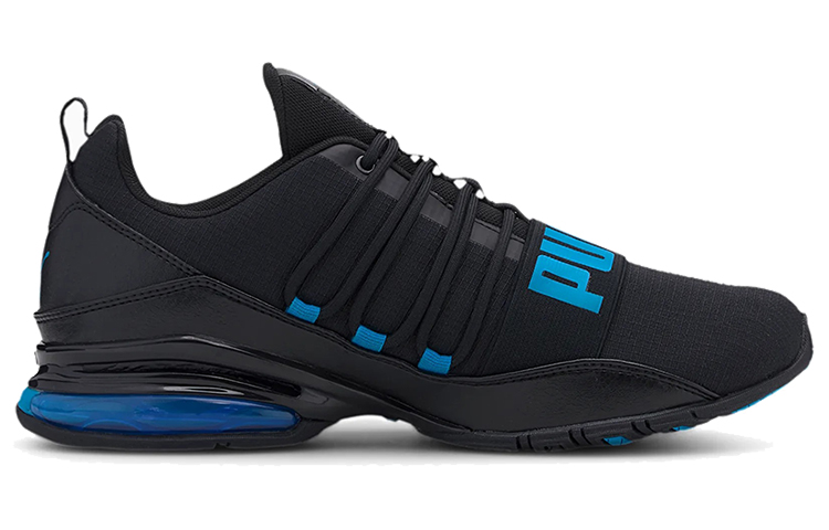 Puma Cell Regulate Mesh Low-top Running Shoes Black/Blue 圖 2