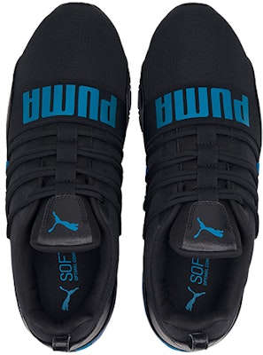 Puma Cell Regulate Mesh Low-top Running Shoes Black/Blue 193720-01 Lookbook Puma Cell Regulate Mesh Low-top Running Shoes Black/Blue 193720-01