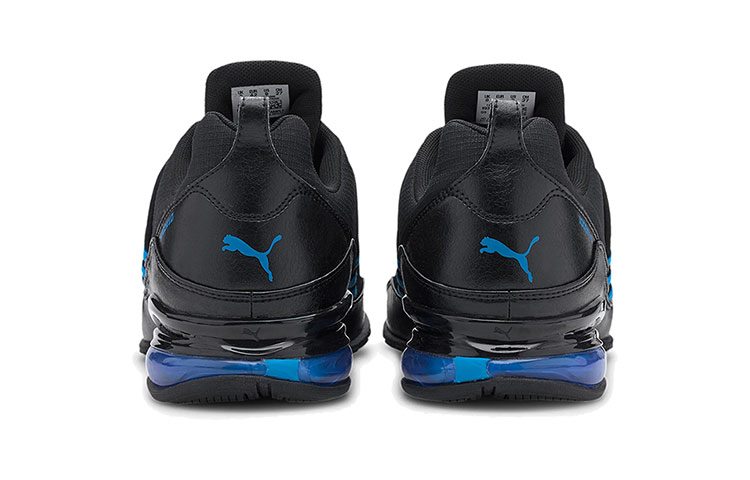 Puma Cell Regulate Mesh Low-top Running Shoes Black/Blue 圖 4