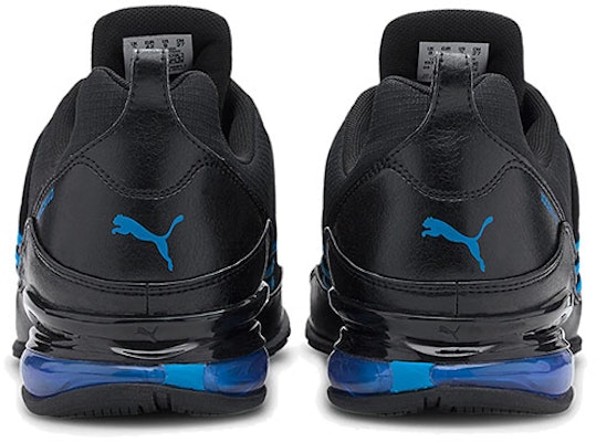Puma Cell Regulate Mesh Low-top Running Shoes Black/Blue 193720-01 Shop Puma Cell Regulate Mesh Low-top Running Shoes Black/Blue 193720-01