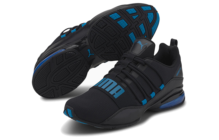 Puma Cell Regulate Mesh Low-top Running Shoes Black/Blue 圖 5