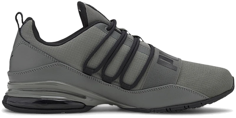 Puma Cell Regulate Mesh Low-top Running Shoes Grey/Black 193720-02 Order Puma Cell Regulate Mesh Low-top Running Shoes Grey/Black 193720-02
