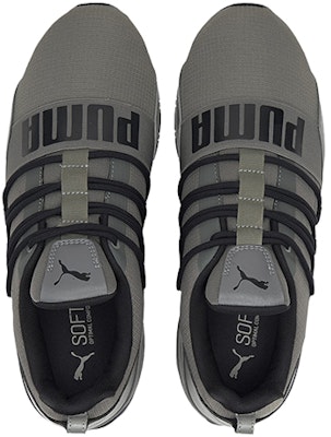 Puma Cell Regulate Mesh Low-top Running Shoes Grey/Black 193720-02 Lookbook Puma Cell Regulate Mesh Low-top Running Shoes Grey/Black 193720-02
