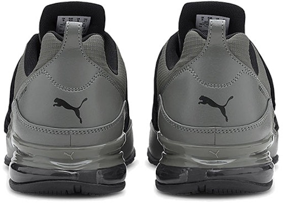 Puma Cell Regulate Mesh Low-top Running Shoes Grey/Black 193720-02 Shop Puma Cell Regulate Mesh Low-top Running Shoes Grey/Black 193720-02