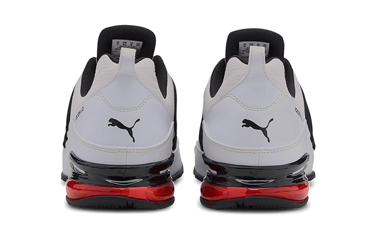 Shop Puma Cell Regulate Sepatu Lari Low-top Hitam/Abu/Marah 193720-03