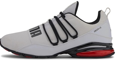 Puma Cell Regulate Mesh Low-top Running Shoes Black/Grey/Red 193720-03 Puma Cell Regulate Mesh Low-top Running Shoes Black/Grey/Red 193720-03