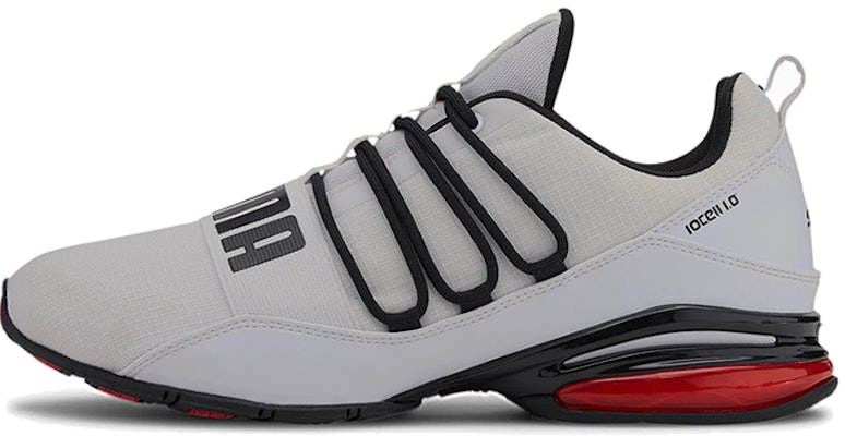 Puma Cell Regulate Mesh Low-top Running Shoes Black/Grey/Red 193720-03 Buy Puma Cell Regulate Mesh Low-top Running Shoes Black/Grey/Red 193720-03
