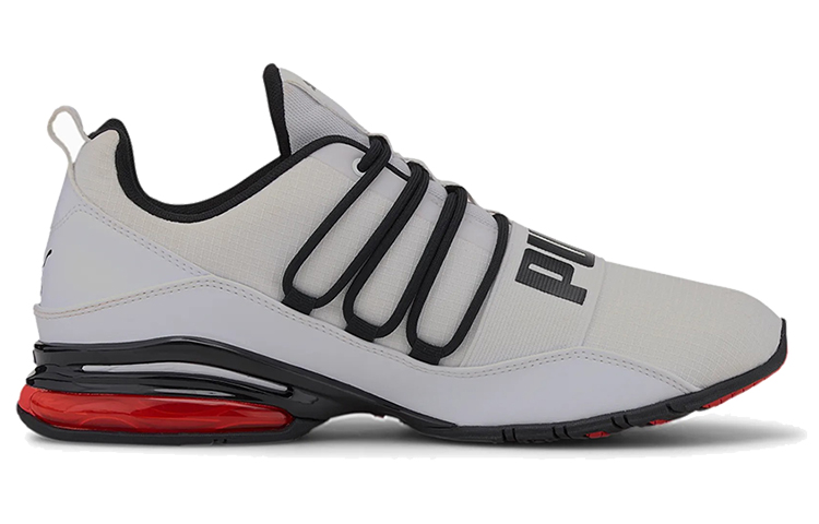 Puma Cell Regulate Mesh Low-top Running Shoes Black/Grey/Red 圖 2