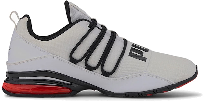Puma Cell Regulate Mesh Low-top Running Shoes Black/Grey/Red 193720-03 Order Puma Cell Regulate Mesh Low-top Running Shoes Black/Grey/Red 193720-03