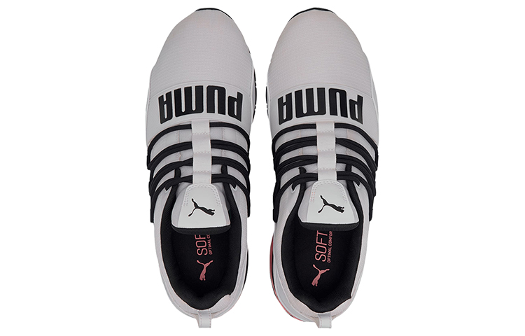 Puma Cell Regulate Mesh Low-top Running Shoes Black/Grey/Red 圖 3