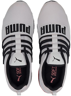 Puma Cell Regulate Mesh Low-top Running Shoes Black/Grey/Red 193720-03 Lookbook Puma Cell Regulate Mesh Low-top Running Shoes Black/Grey/Red 193720-03