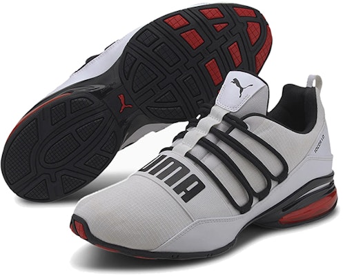 Puma Cell Regulate Mesh Low-top Running Shoes Black/Grey/Red 193720-03 Purchase Puma Cell Regulate Mesh Low-top Running Shoes Black/Grey/Red 193720-03