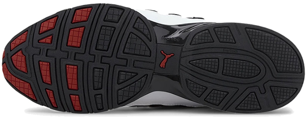 Puma Cell Regulate Mesh Low-top Running Shoes Black/Grey/Red 193720-03 Details for Puma Cell Regulate Mesh Low-top Running Shoes Black/Grey/Red 193720-03