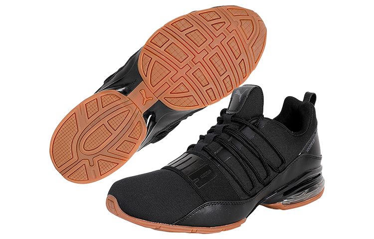 Puma Cell Regulate Nature Tech Athletic Shoes Black 圖 5