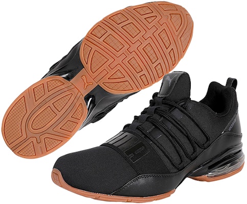 Puma Cell Regulate Nature Tech Athletic Shoes Black 190471-01 Purchase Puma Cell Regulate Nature Tech Athletic Shoes Black 190471-01