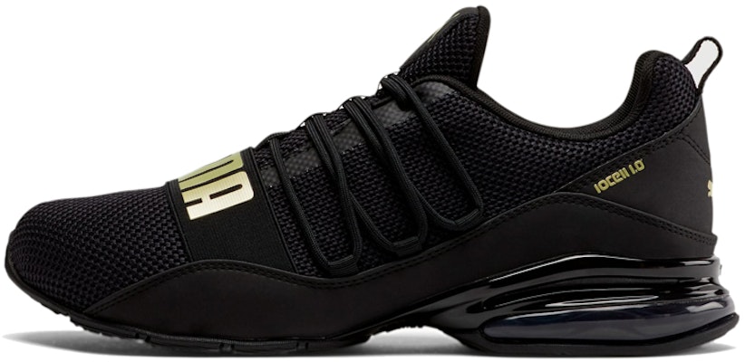 Puma Cell Regulate Woven Black/Gold Running Shoes 192491-06 Buy Puma Cell Regulate Woven Black/Gold Running Shoes 192491-06