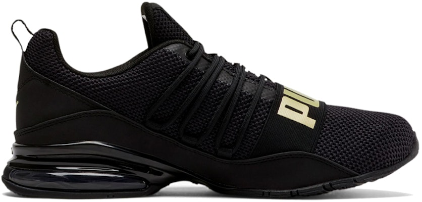 Puma Cell Regulate Woven Black/Gold Running Shoes 192491-06 Order Puma Cell Regulate Woven Black/Gold Running Shoes 192491-06